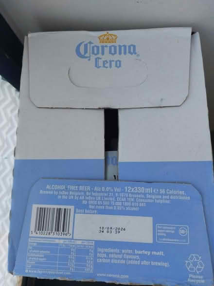 Photo of free Full case of Corna zero alcohol (Wrose BD2) #2
