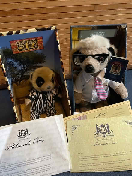 Photo of free Meercat dolls (Caversham RG4) #1