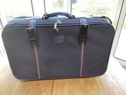 Photo of free Suitcase (soft sided) with wheels (Oxford OX4) #1