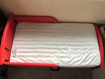 Photo of free Toddler bed with mattress (Springfield 22150) #3