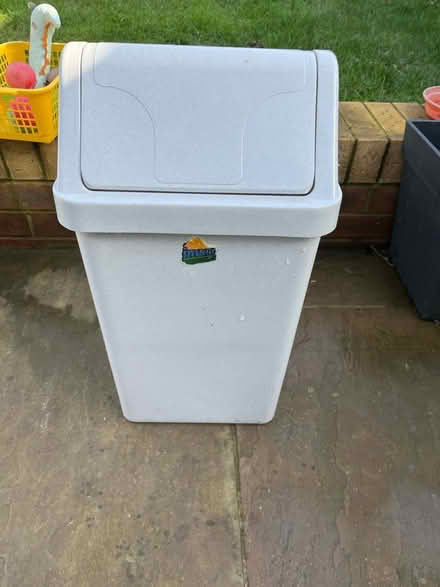 Photo of free Light grey small swing bin (Ware SG12) #1