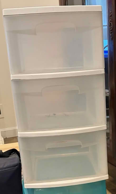 Photo of free 3 drawer storage unit (Belmont, MA) #1