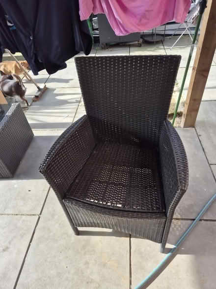 Photo of free Rattan chair (Worcester WR2) #1