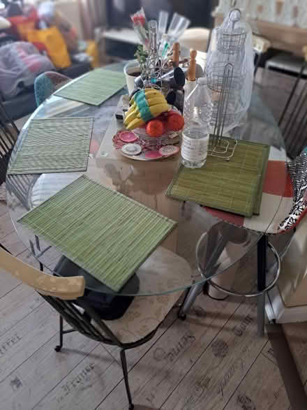 Photo of free Oval Glass Table Top-SE4 (Crofton Park, Brockley) #2