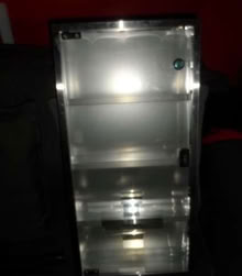 Photo of free medicine cabinet with keys (Bradley BB9) #1