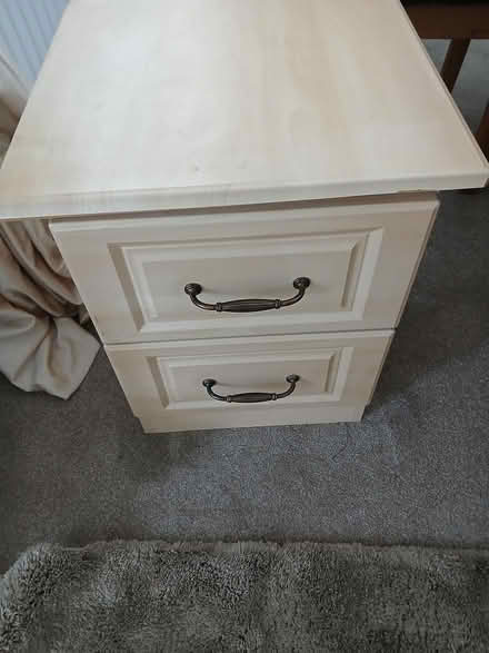 Photo of free small bedside chest of draws (Ratby LE6 0JJ) #2