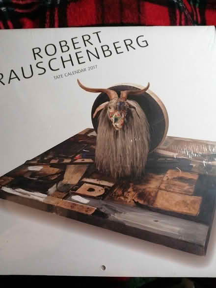 Photo of free Robert Rauschenberg Tate calendar (Dublin 1) #1