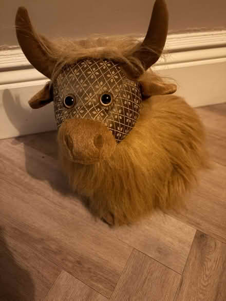 Photo of free Highland cow door stop (Edgeley stockport SK3) #1