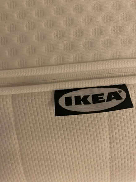 Photo of free Single Bed Frame & IKEA MattressKT2 (Kingston upon Thames Kt2) #1