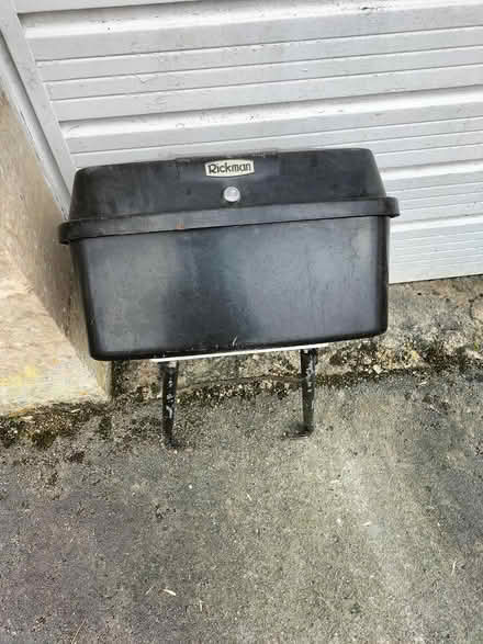 Photo of free Motorcycle tail box (Corsham) #1