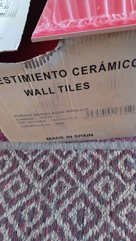 Photo of free red wall tiles (Wellsway BS31) #1