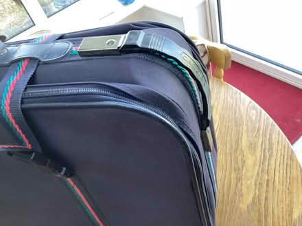 Photo of free Suitcase (soft sided) with wheels (Oxford OX4) #2