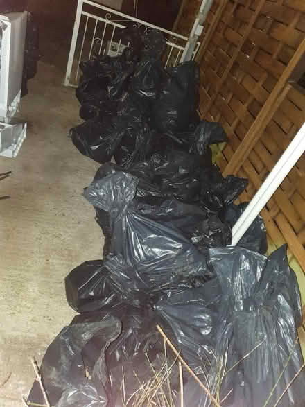 Photo of free 69 bags of rubble (Humphrey's End GL5) #1
