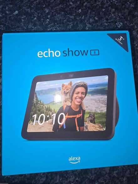 Photo of free Echo show 8 box (IG6 3s) #1