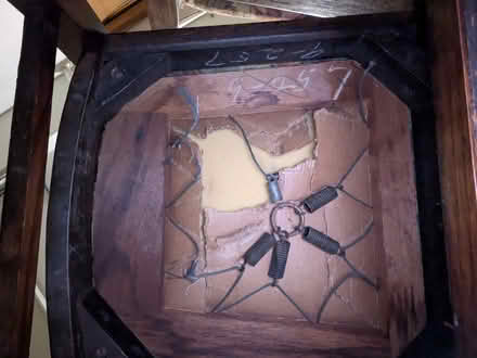 Photo of free 2 dining chairs need new springs (Downtown Bothell) #3