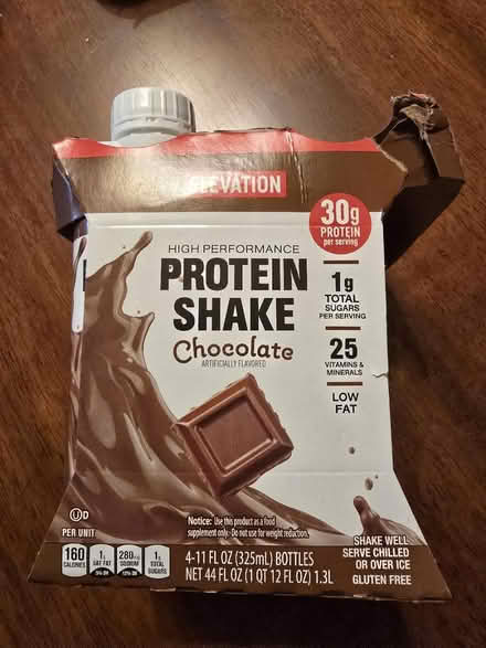Photo of free Chocolate Protein Shakes (Arlington MA) #1