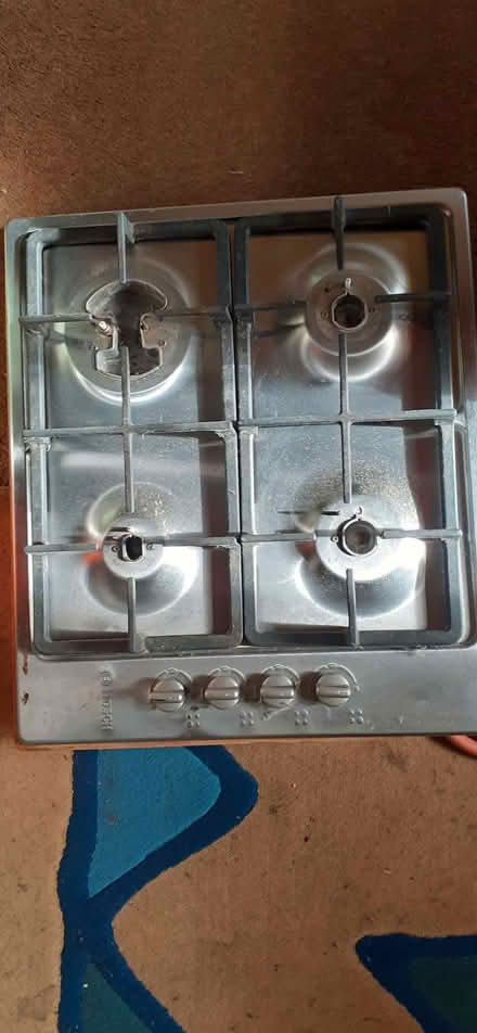 Photo of free 4 burner Calor gas hob. (Bleddfa LD7) #3