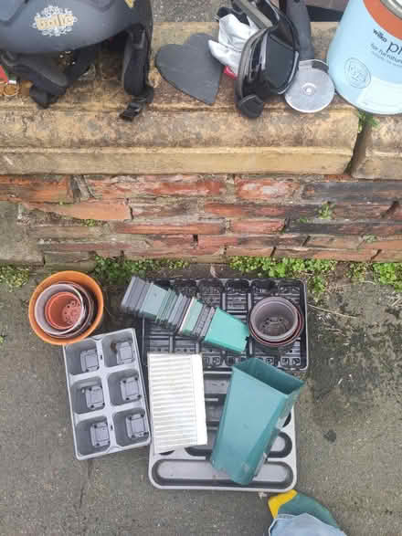 Photo of free Plant pots and cutlery tray (Bristol BS3) #1