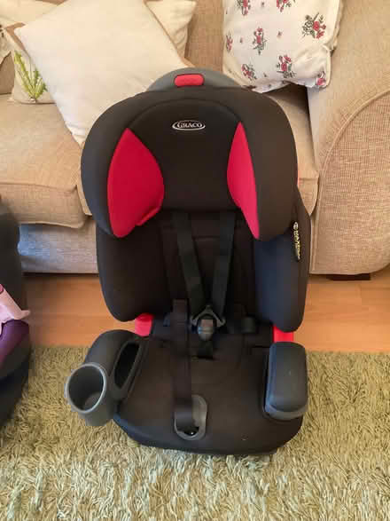 Photo of free Child’s car seat (Dales Brow M27) #1