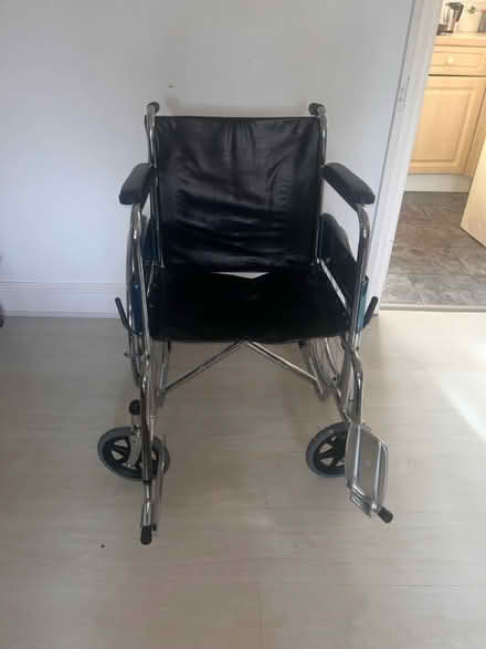Photo of free Foldable Wheelchair (SE27) #2