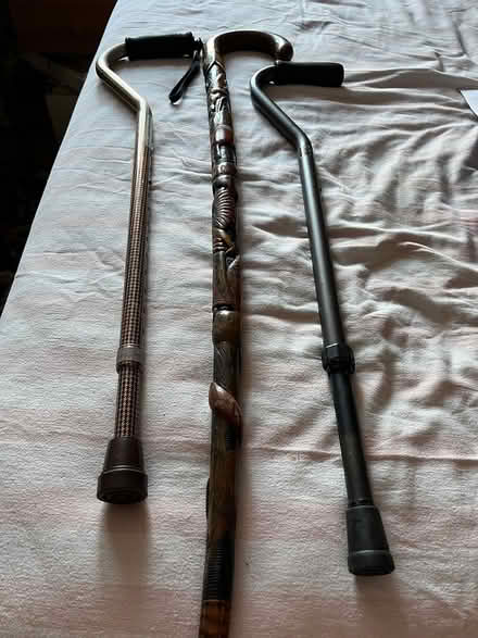 Photo of free Walking cane (3) (Forest Hills) #1