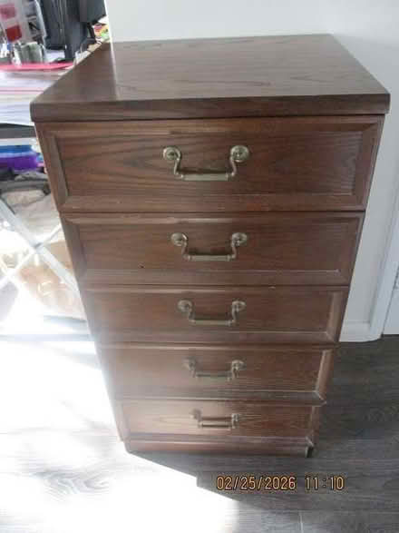 Photo of free 5 Drawer Tallboy/Chest of Drawers (CT11) #1
