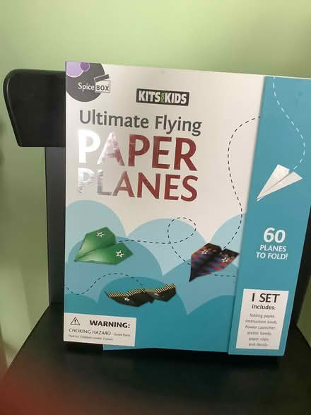 Photo of free How-to Paper Planes Kit (Beacon Hill North) #1