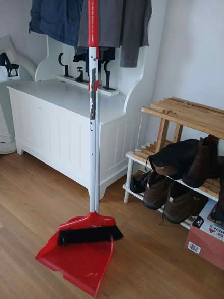Photo of free dustpan & brush (Sherrard's Green WR13) #1
