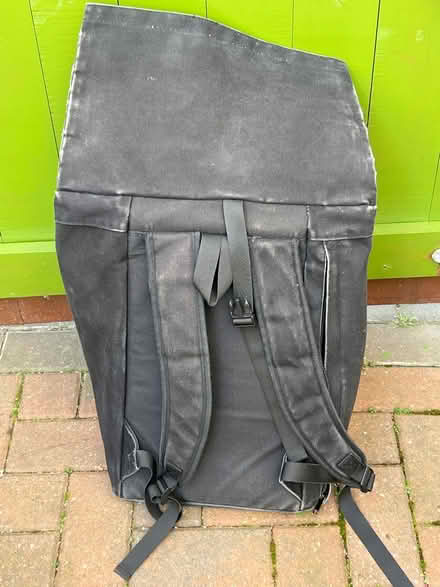 Photo of free Canvas roll top bag (CB4) #2