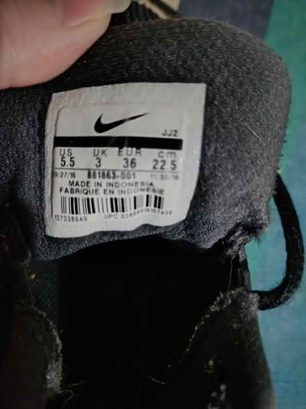 Photo of free Nike trainers (Gorebridge EH23) #3