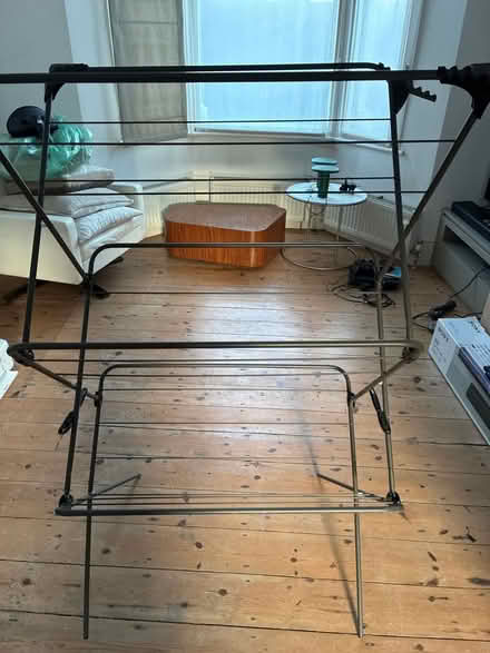 Photo of free Large drying rack (Homerton E5) #1