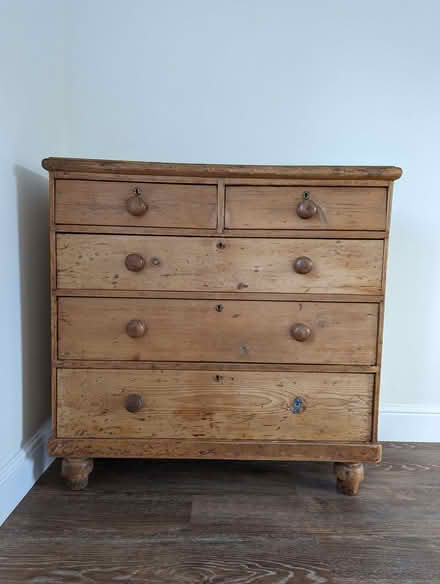 Photo of free Vintage chest of drawers (Bayston Hill SY3) #1