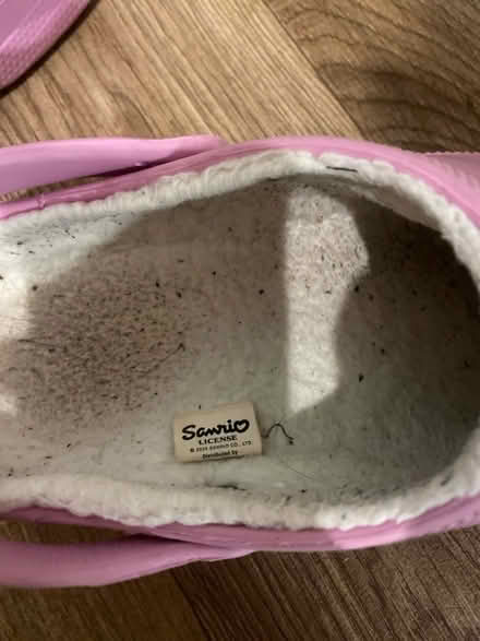 Photo of free Sanrio croc style (Whins of Milton FK7) #2