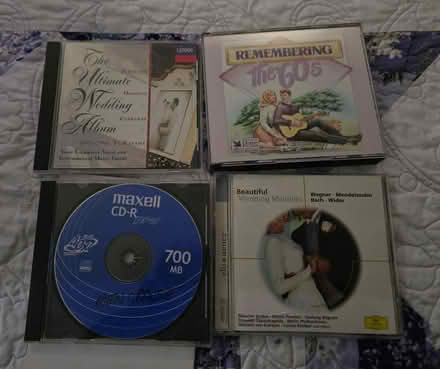 Photo of free music cds (off Fisher Blvd) #4