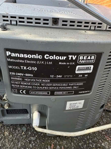 Photo of free Small portable tv (Papplewick CP NG15) #2