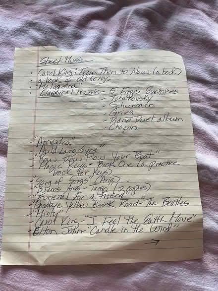 Photo of free Music: Sheet music, piano books (Forest Hills) #2