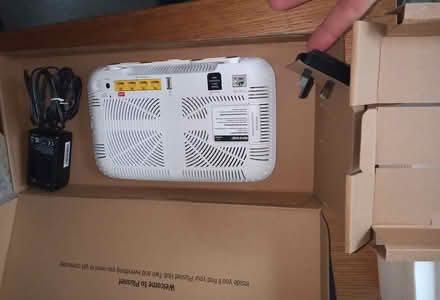 Photo of free Plusnet Hub Two Router (City Centre S1) #1