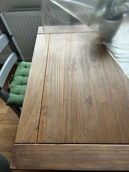 Photo of free Dining table with 6 chairs (Enfield N13) #4