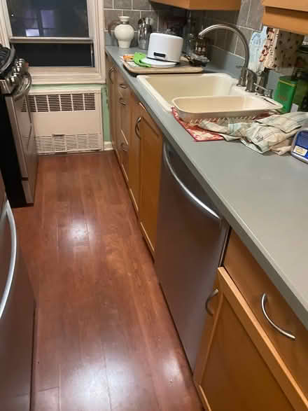 Photo of free IKEA kitchen cabinets (Jackson Heights) #2