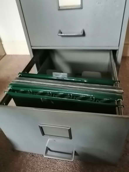 Photo of free Filing cabinet (Grayrigg LA8) #1