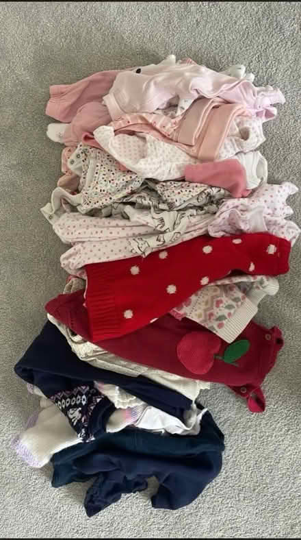Photo of free Bundle of baby girl clothes (KT11) #1