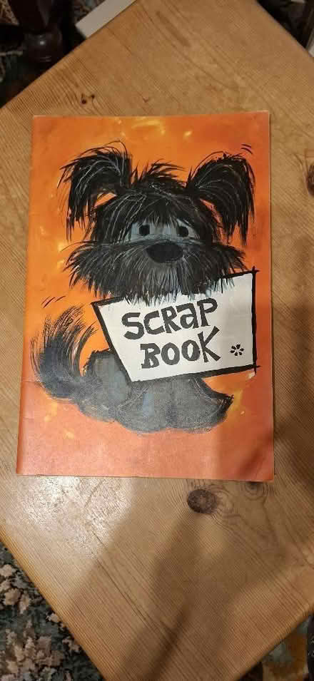 Photo of free Scrap Book For Upcycling (no.4) (Harrogate HG1) #1