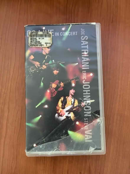 Photo of free Steve Vai, Joe Satriani & Eric J (First Avenue. Hove.) #1