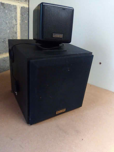Photo of free Surround Sound System (Thirsk YO7) #1