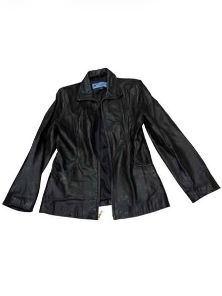 Photo of free Kenneth Cole Woman’s Leather Jacket (Brooklyn Storage) #1