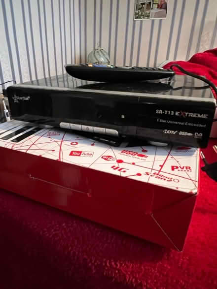 Photo of free Starsat T13 Sat receiver (Redhill Surrey RH1) #1