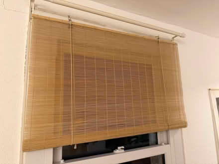 Photo of free Bamboo window blinds (Southfields SW18) #1