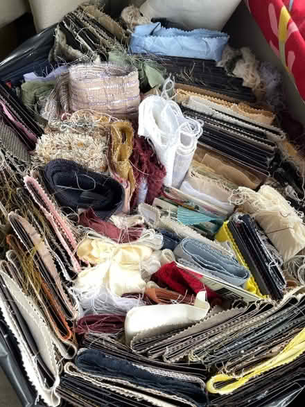 Photo of free Fabric Samples (Rusthall TN4) #4