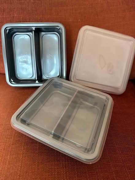 Photo of free Microwave containers. Unused (Welling DA16) #1