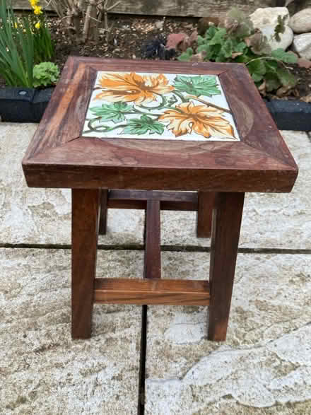Photo of free Small Stool (Caldecott OX14) #1